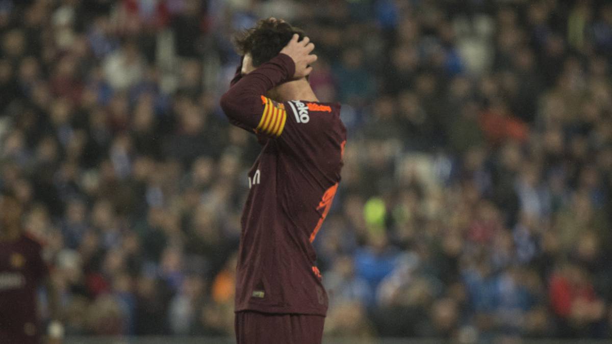 Barcelona: Messi falla casi un penalti de cada cuatro que tira 