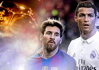 Cristiano contra Messi: una diferencia de dos títulos