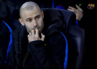 El Barça no venderá a Mascherano hasta que no tenga un sustituto