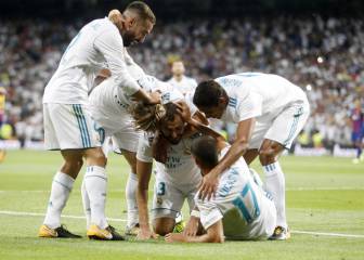 Las 5 diferencias entre este Madrid y el de hace un año