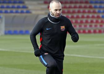 Iniesta no convence en China