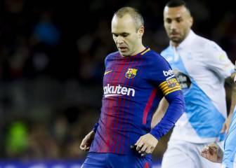 Iniesta: “El Barça gana cuando somos protagonistas y eficaces”