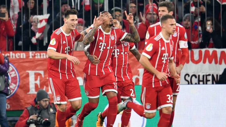 El Bayern sufre, pero Boateng y Müller dan el pase a cuartos