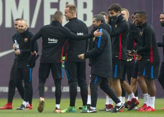 Ernesto Valverde lo tiene claro y sólo le preocupa Zidane