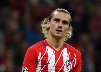El Atlético, preparado para vender a Griezmann al United tras el conflicto con el Barça
