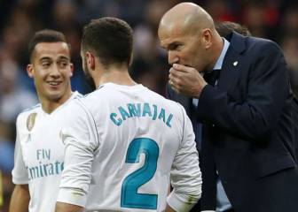 Con Zidane, el Madrid remonta: ya hay empate a canteranos