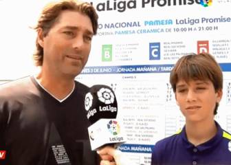 El Real Madrid ficha al hijo de Julen Guerrero, de 13 años