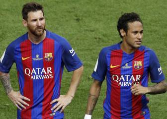 El emotivo mensaje de Messi a Neymar: 