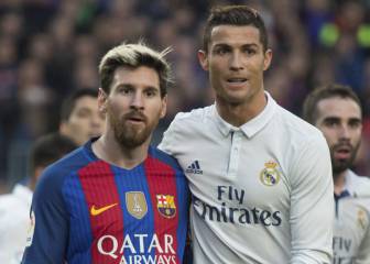 Cristiano Ronaldo-Leo Messi: empate a 53 goles en el 2017