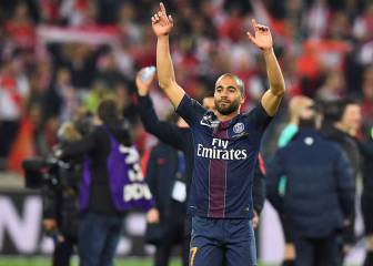 Lucas Moura, bajo la órbita del Betis según medios franceses