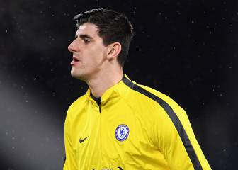 Courtois puede ser el arquero mejor pagado en el mundo