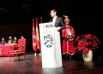 Iker Casillas fue galardonado con la Medalla de Oro de Ávila