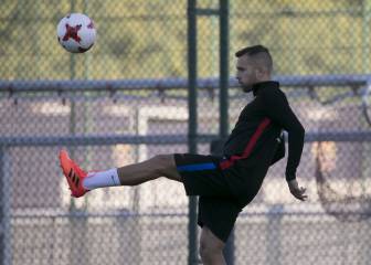 Alba, en la lista de 18 en la que no entra Deulofeu; 11 decidido