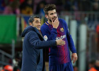 Piqué: ¿El pasillo al Madrid? La Prensa cada vez va a peor...