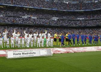 Real Madrid y Barça, los equipos más seguidos en redes sociales
