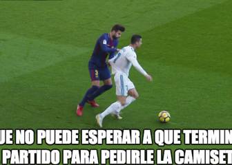 Los mejores memes del Clásico