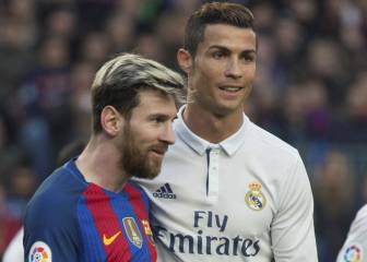 Cristiano Ronaldo y Leo Messi, en juego el récord de 2017