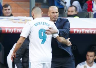 Benzema, señalado: más palos que goles esta temporada