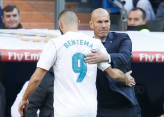 La afición suspende a Benzema y Zidane y glorifica a Ter Stegen