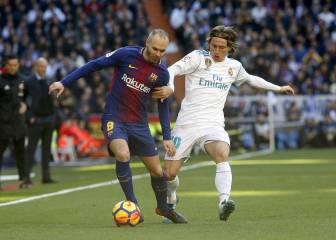 Valverde le devuelve el balón y el mando del Barça a Iniesta
