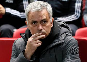 El United congela renovación de Mou por malos resultados