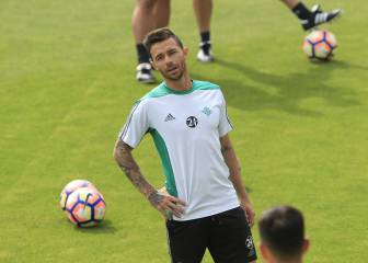 El Betis quiere tener a Rubén Castro para el derbi sevillano