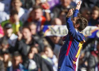El Periódico: Messi ganó el Clásico andando el 83% del tiempo
