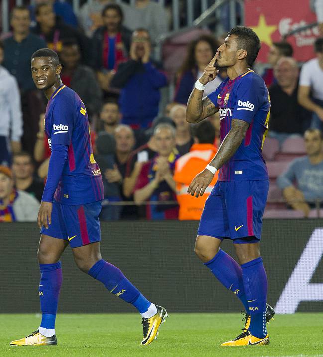 Los fichajes del Barcelona, Paulinho y Nelson Semedo.
