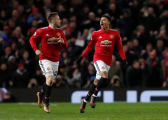 Lingard con su doblete salva a Mourinho en el Boxing Day
