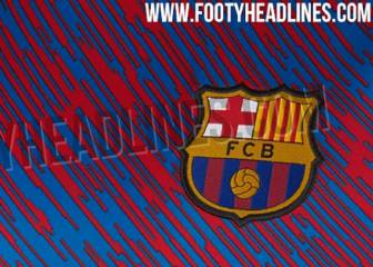 La camiseta de calentamiento del Barça 2018-2019 sorprende