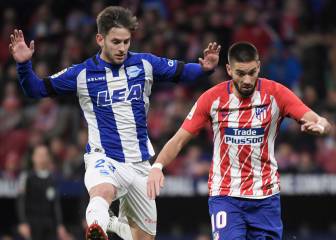 Simeone autoriza la venta de Carrasco en enero