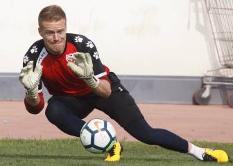 Alberto ha hecho olvidar a Gazzaniga con sus intervenciones