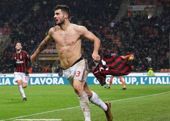 El Milán pasa a semis de la Copa con un gol en la prórroga