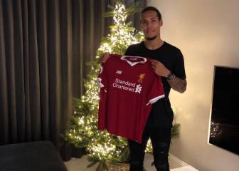 El Liverpool rompe el mercado con el fichaje del central Van Dijk