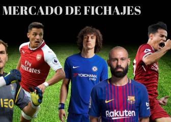 Fichajes y rumores de Europa en directo: 27/12/2017
