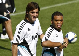 Marcelo, Higuaín... cuando el Madrid sí acertó en invierno