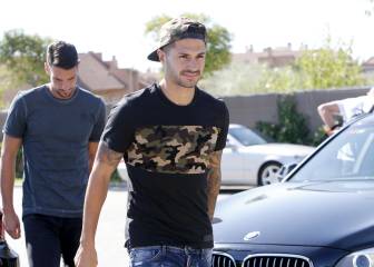 Vitolo comienza su cuenta atrás