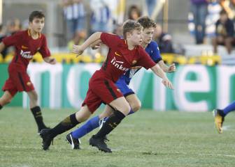 Cristian Totti: estrella por venir