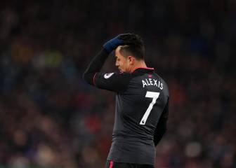 Wenger no teme que Alexis Sánchez se marche en enero