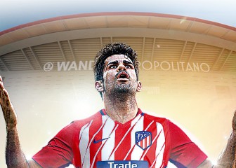 El regreso de Costa: estos son sus números en el fútbol español
