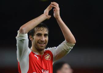 Flamini se prueba con el Getafe