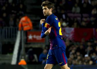 Lío en el Barça: la renovación de Sergi Roberto, estancada