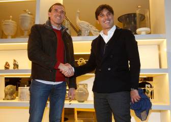 Montella ya está en Sevilla y este sábado será presentado