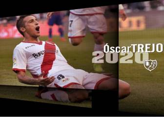 Trejo renueva con el Rayo Vallecano hasta junio de 2020