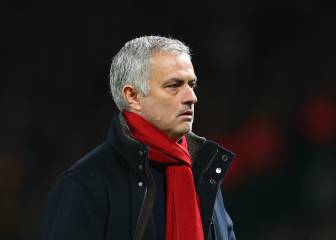 Mourinho vuelve a culpar al árbitro en el empate del United