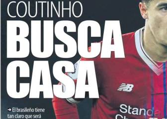 Coutinho busca casa en Barcelona