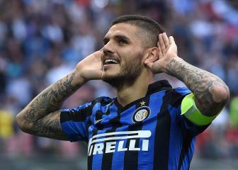 Icardi stalling new deal, waiting for Real Madrid