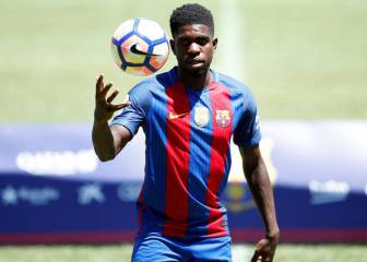 Guardiola le quiere quitar al Barcelona a Umtiti