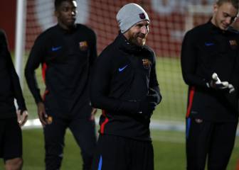 Messi ya se entrena con el Barça en 2018 y puede ir a Vigo