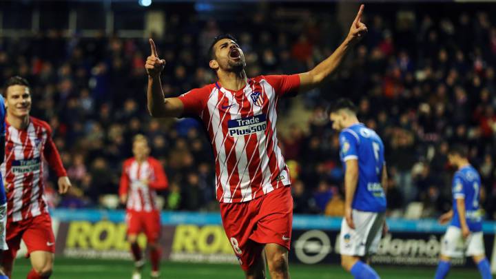 Resumen del Lleida-Atlético: octavos ida Copa del Rey 2018 ...
